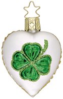Irish Luck<br> Inge-glas ornament